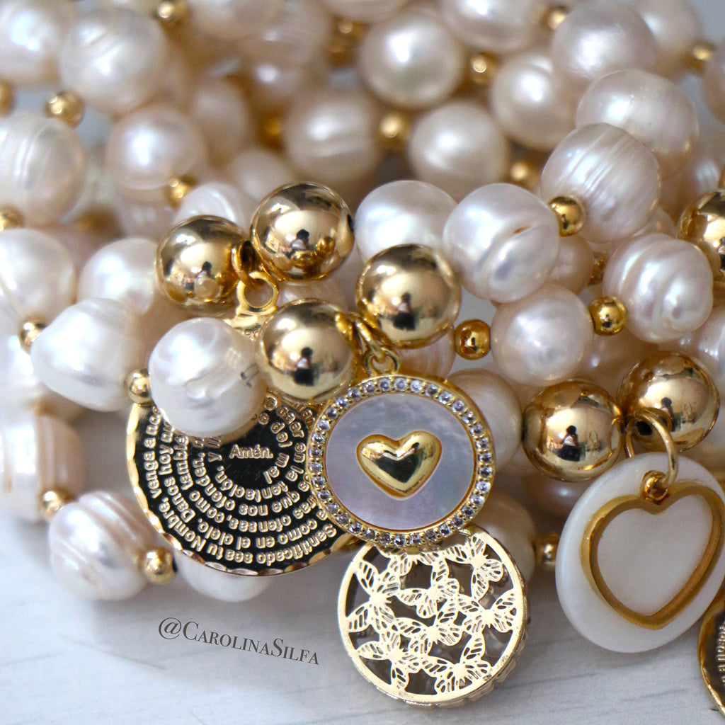 PULSERA PERLA