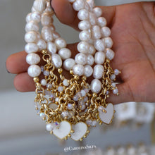 Cargar imagen en el visor de la galería, PULSERA LLUVIA PERLA