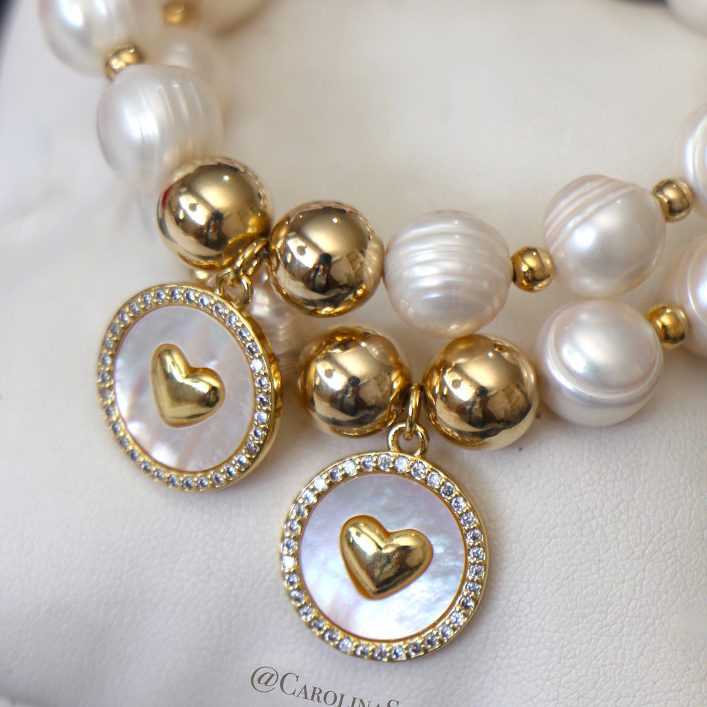 PULSERA PERLA