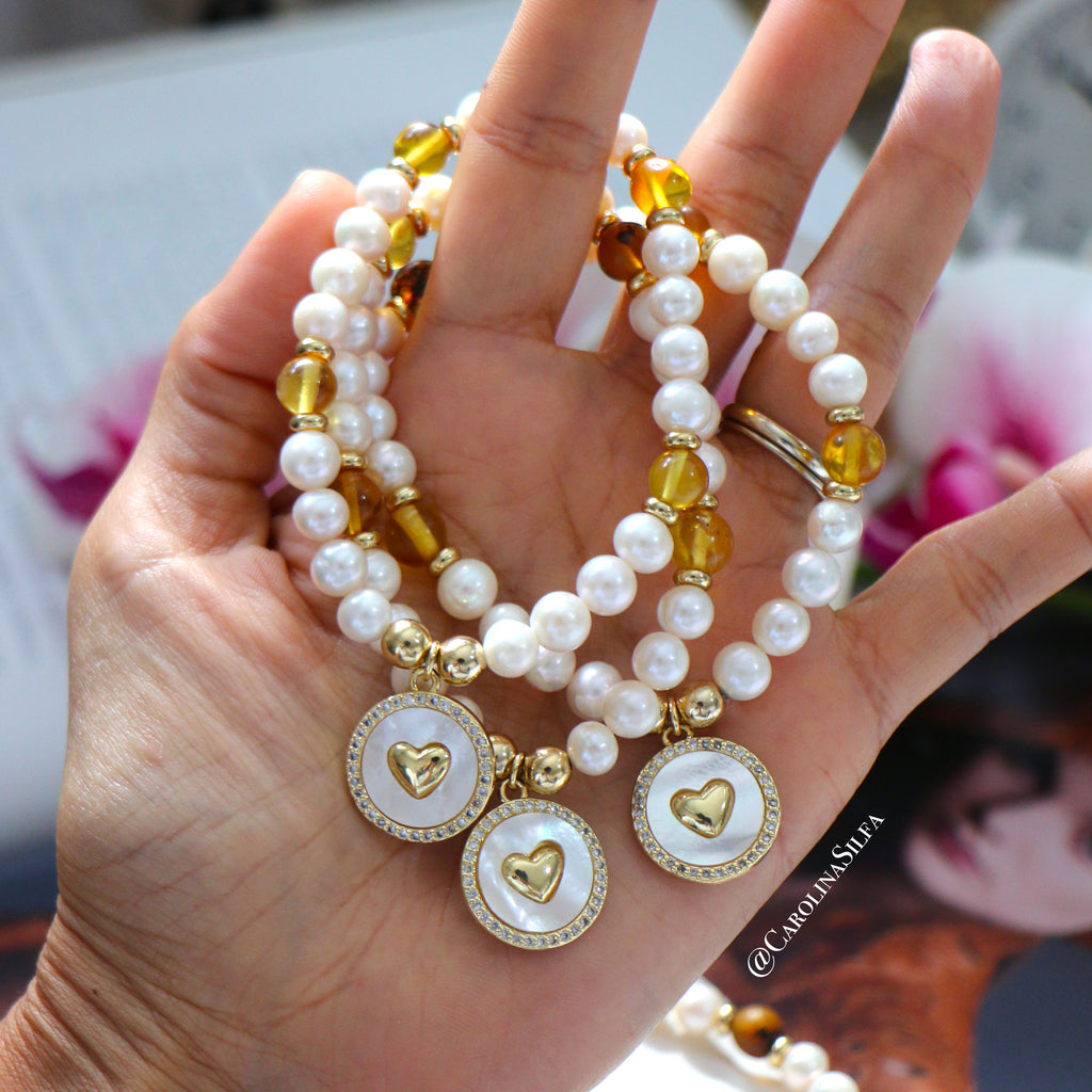 PULSERAS AMBAR