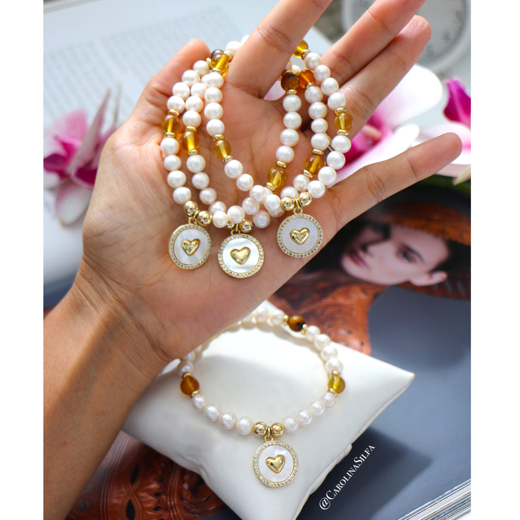 PULSERAS AMBAR