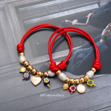 Cargar imagen en el visor de la galería, PULSERA CUERO