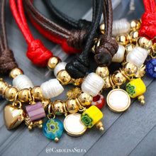 Cargar imagen en el visor de la galería, PULSERA CUERO