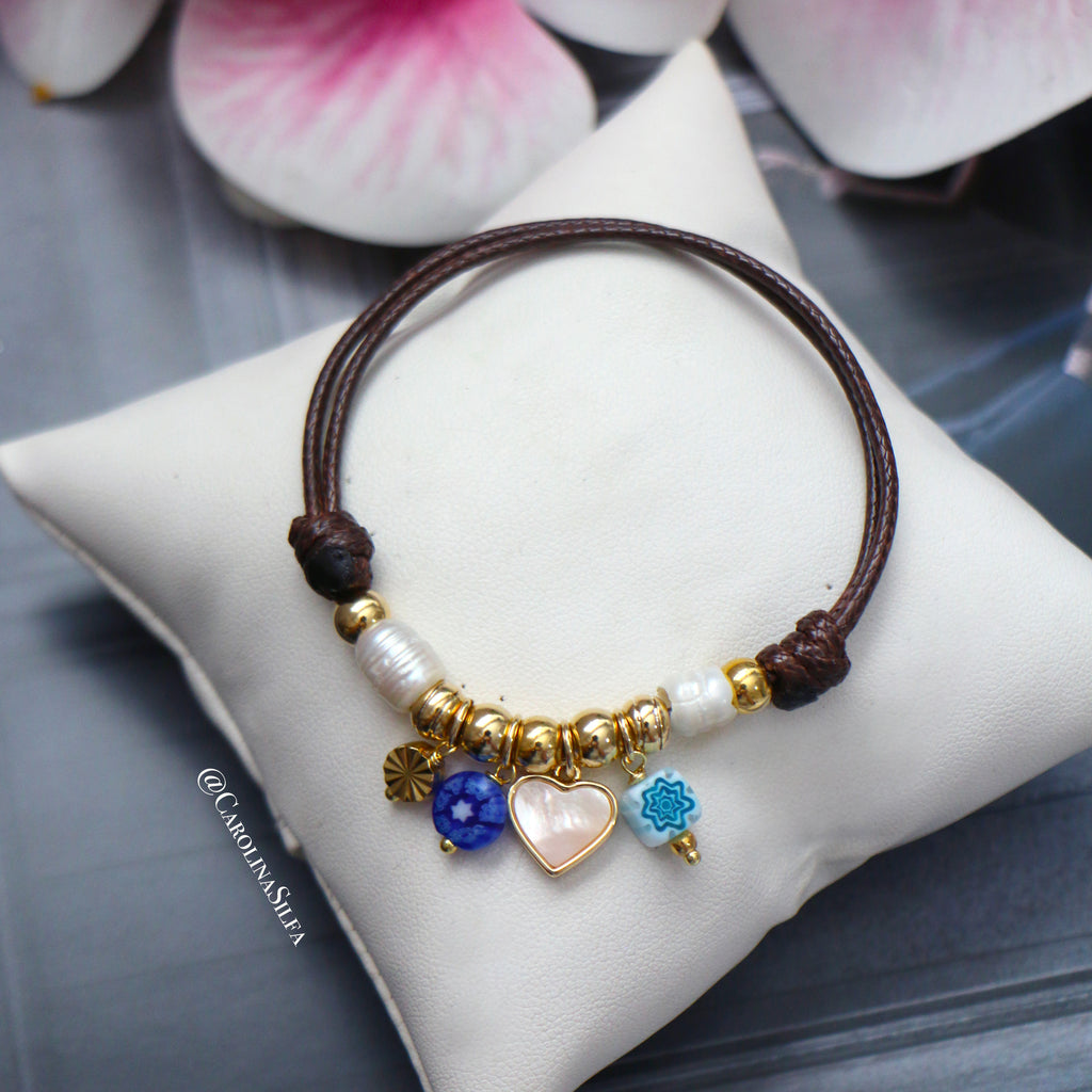 PULSERA CUERO