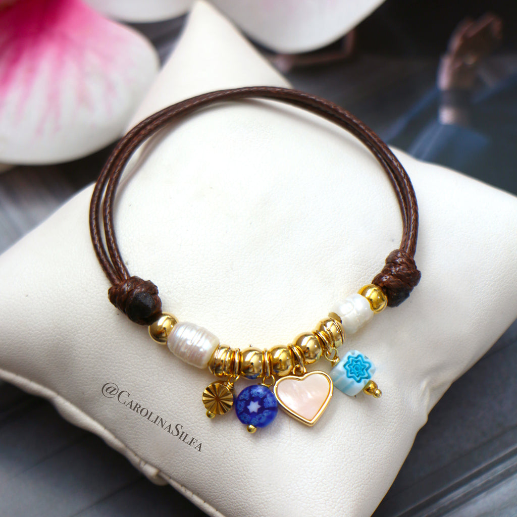 PULSERA CUERO