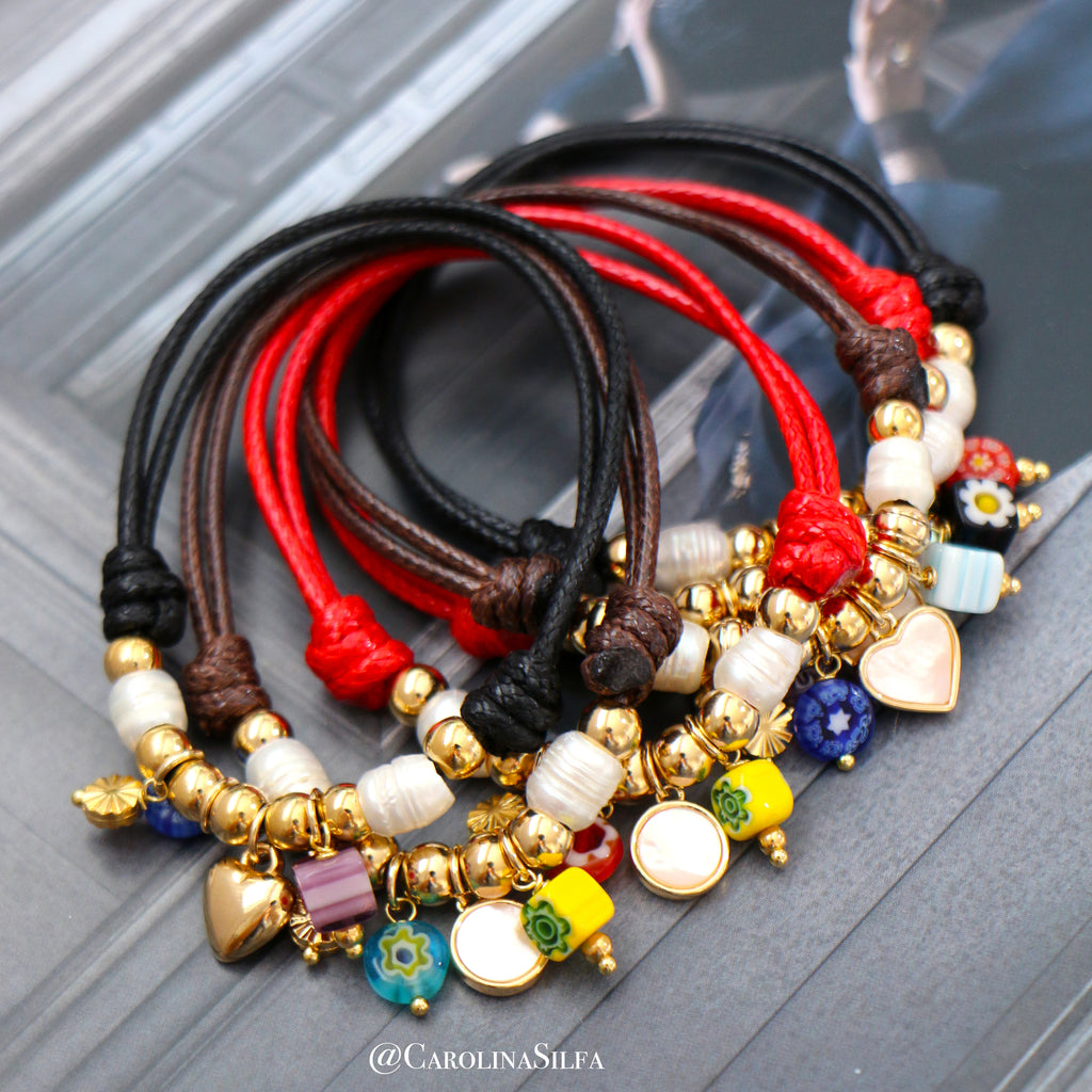 PULSERA CUERO