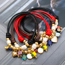 Cargar imagen en el visor de la galería, PULSERA CUERO