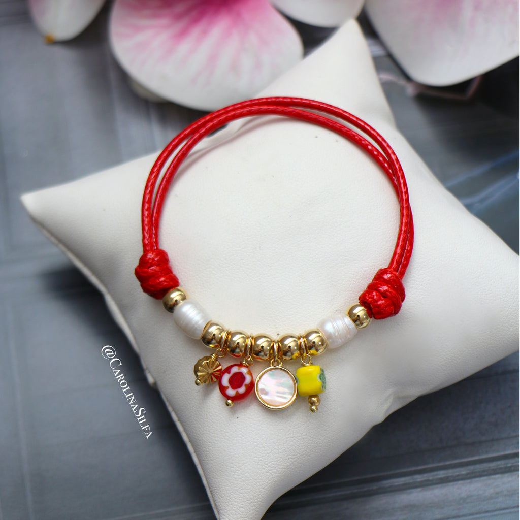 PULSERA CUERO