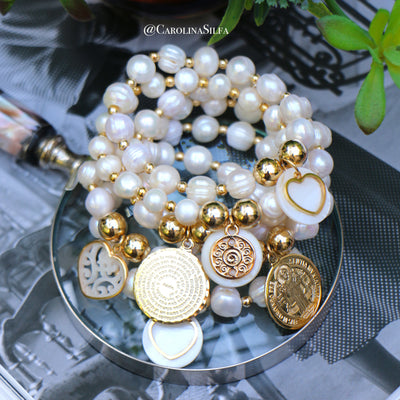 PULSERA PERLA