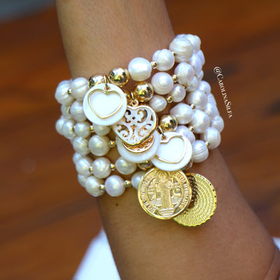 PULSERA PERLA