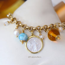 Cargar imagen en el visor de la galería, PULSERA LARIMAR