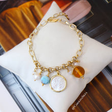 Cargar imagen en el visor de la galería, PULSERA LARIMAR