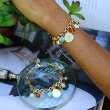 Cargar imagen en el visor de la galería, PULSERA LARIMAR