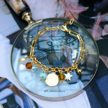 Cargar imagen en el visor de la galería, PULSERA LARIMAR