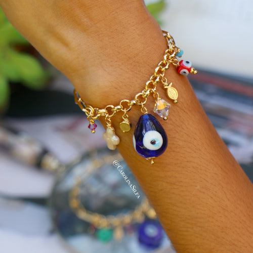 PULSERA MULTICHARMS