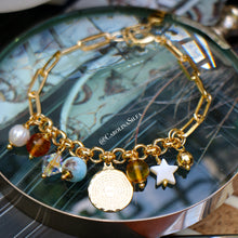 Cargar imagen en el visor de la galería, PULSERA LARIMAR