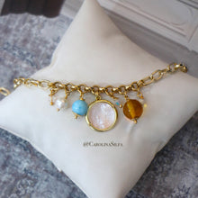 Cargar imagen en el visor de la galería, PULSERA LARIMAR