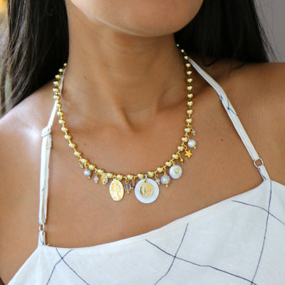 COLLAR MULTICHARMI