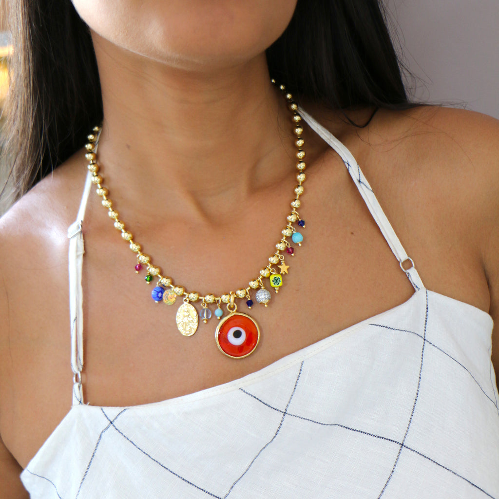COLLAR MULTICHARMI