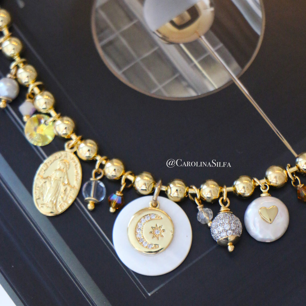 COLLAR MULTICHARMI