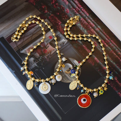 COLLAR MULTICHARMI