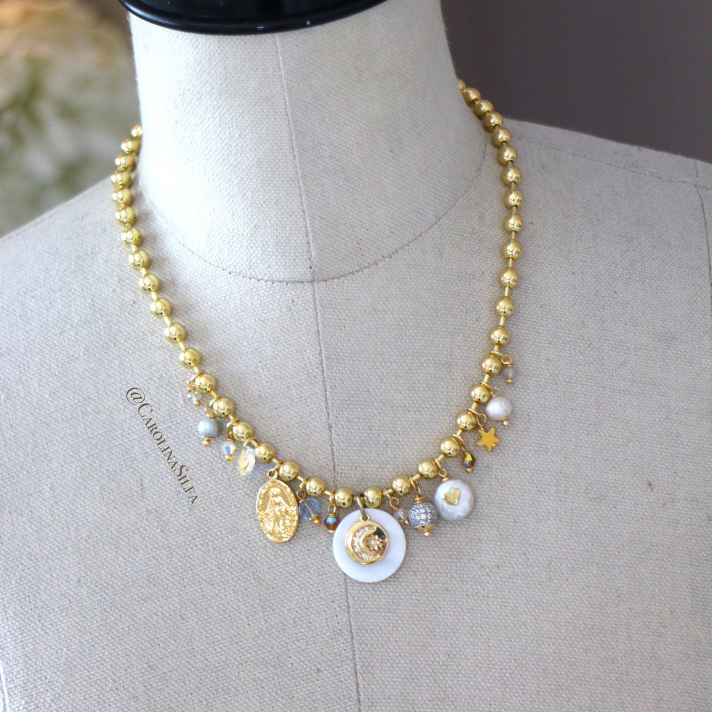 COLLAR MULTICHARMI