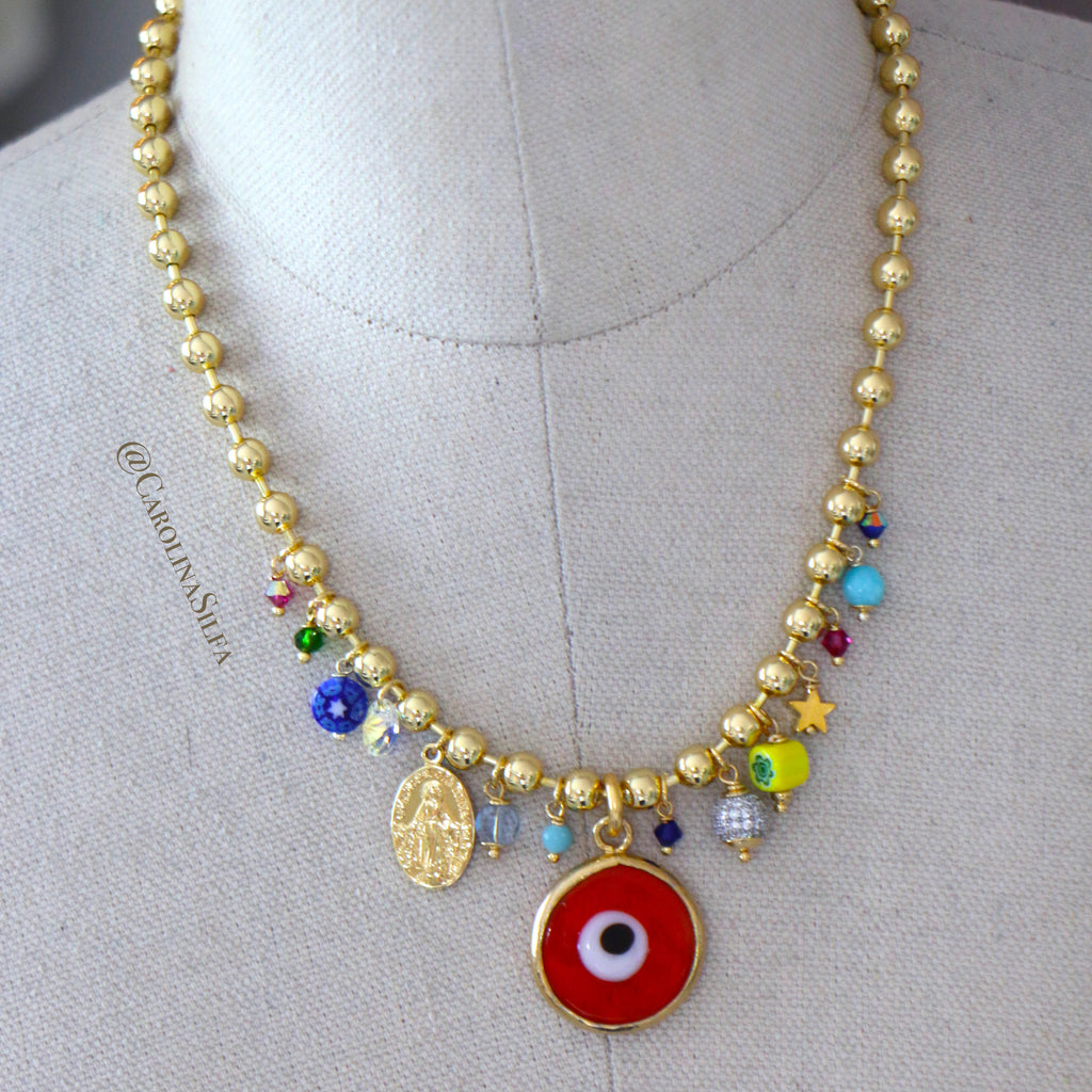 COLLAR MULTICHARMI