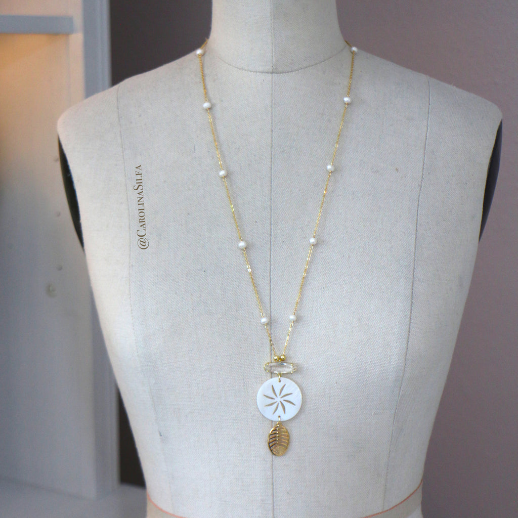 COLLAR CRISTALIA