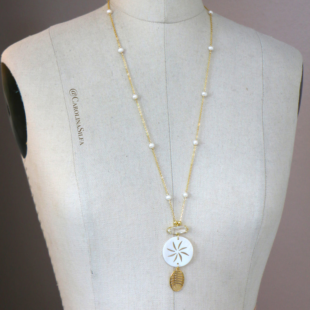 COLLAR CRISTALIA