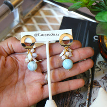 Cargar imagen en el visor de la galería, ARETES LARIMAR