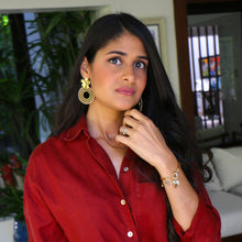 Cargar imagen en el visor de la galería, ARETES CATALINA