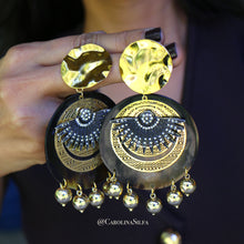 Cargar imagen en el visor de la galería, ARETES CORNIET