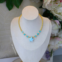 Cargar imagen en el visor de la galería, COLLAR ESTRELLA LARIMAR