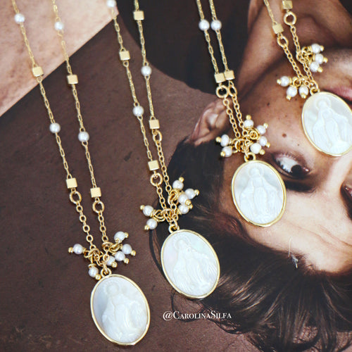 COLLAR VIRGEN MIA