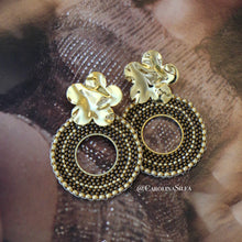 Cargar imagen en el visor de la galería, ARETES CATALINA