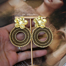 Cargar imagen en el visor de la galería, ARETES CATALINA