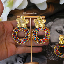 Cargar imagen en el visor de la galería, ARETES CATALINA