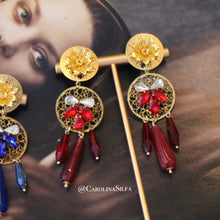 Cargar imagen en el visor de la galería, ARETES MINI LIRIO