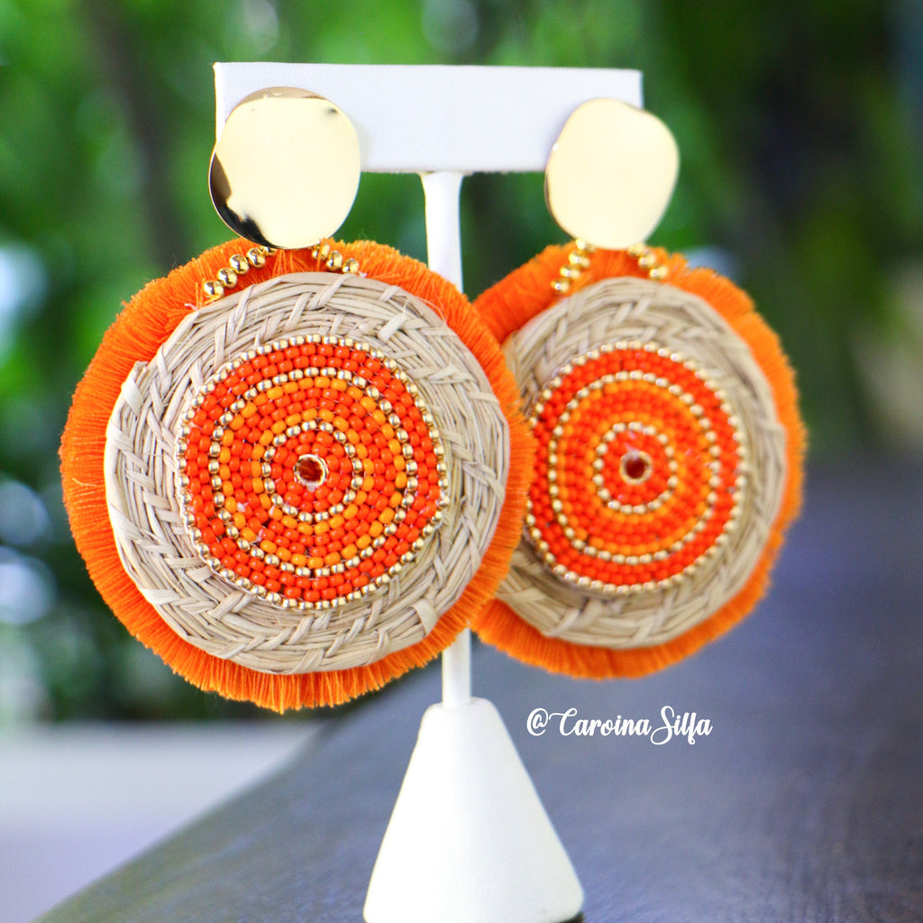ARETES IRACA COLOR