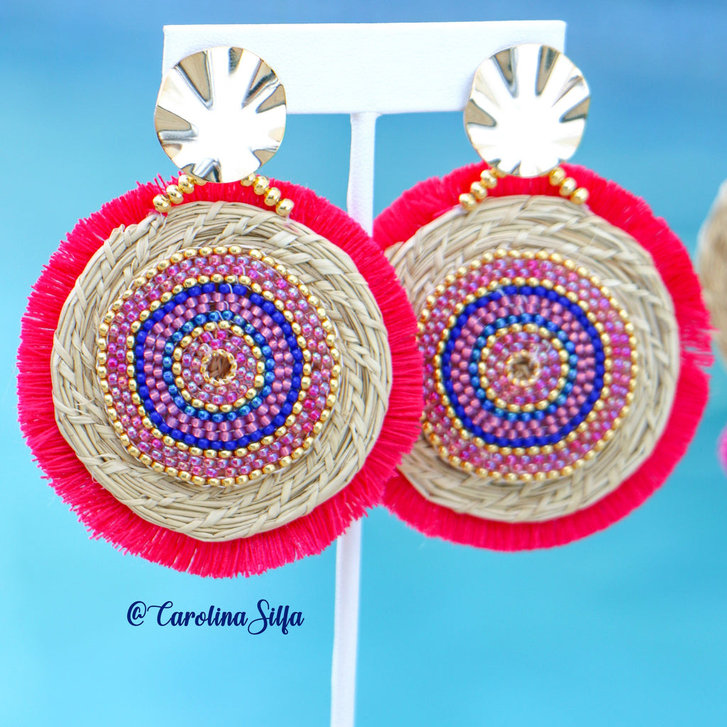 ARETES IRACA COLOR