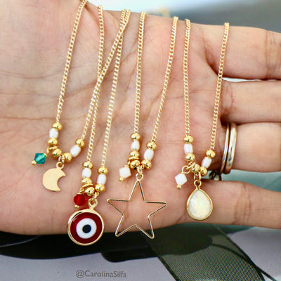 CADENA LAMINADA CRISTAL