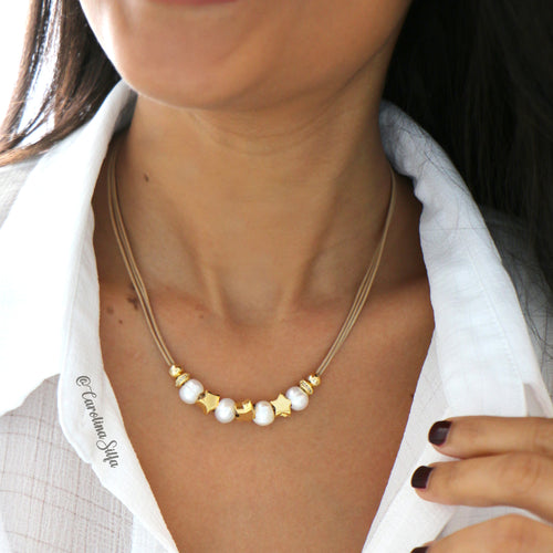 COLLAR ESTRELLAS
