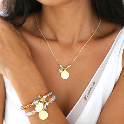 CADENA LAMINADA CRISTAL