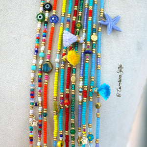 CORDON DE LENTES LINEA COLOR