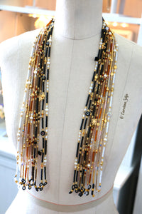 CORDON DE LENTES LINEA DORADA