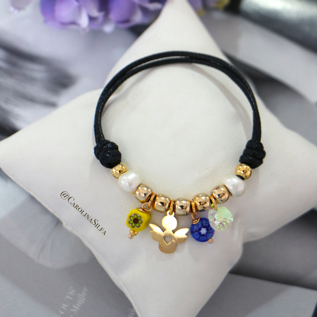 PULSERA CUERO