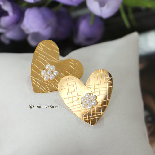 ARETES CHAPAS LAMINADA