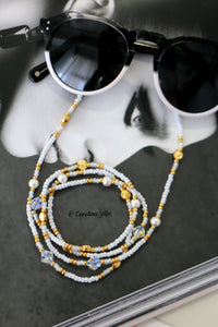 CORDON DE LENTES LINEA DORADA