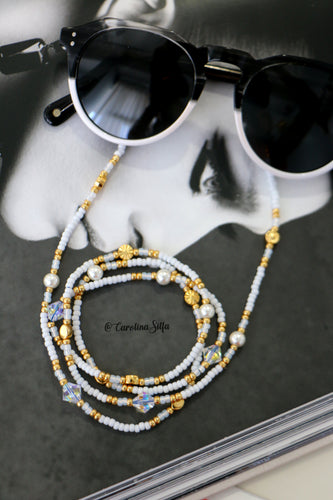 CORDON DE LENTES LINEA DORADA