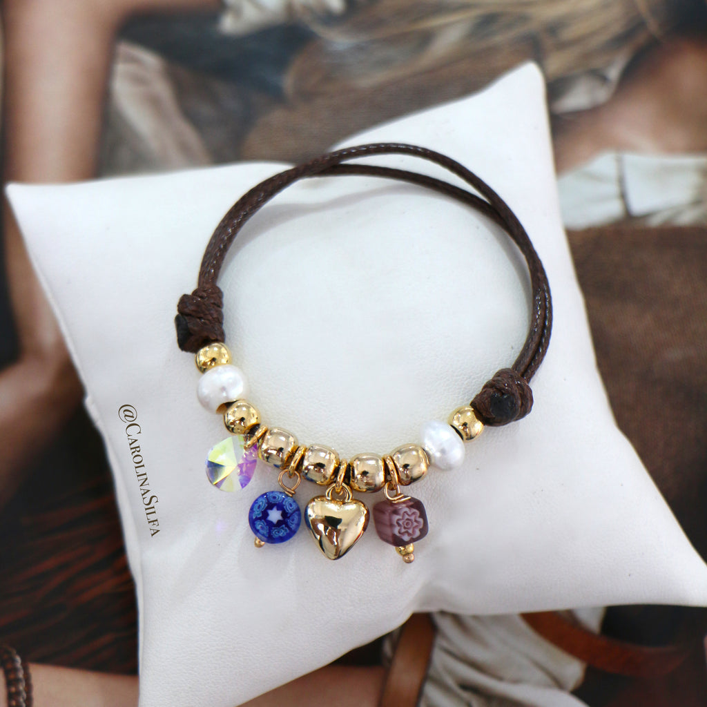 PULSERA CUERO